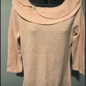 Sag harbour pink sweater